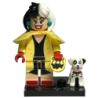 Cruella de Vil & Dalmatian Puppy Série Disney Lego® - coldis100-13