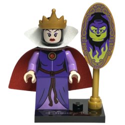 The Queen Série Disney Lego® - coldis100-18