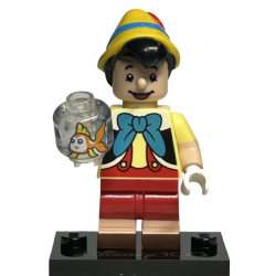 Pinocchio Série Disney Lego® - coldis100-2