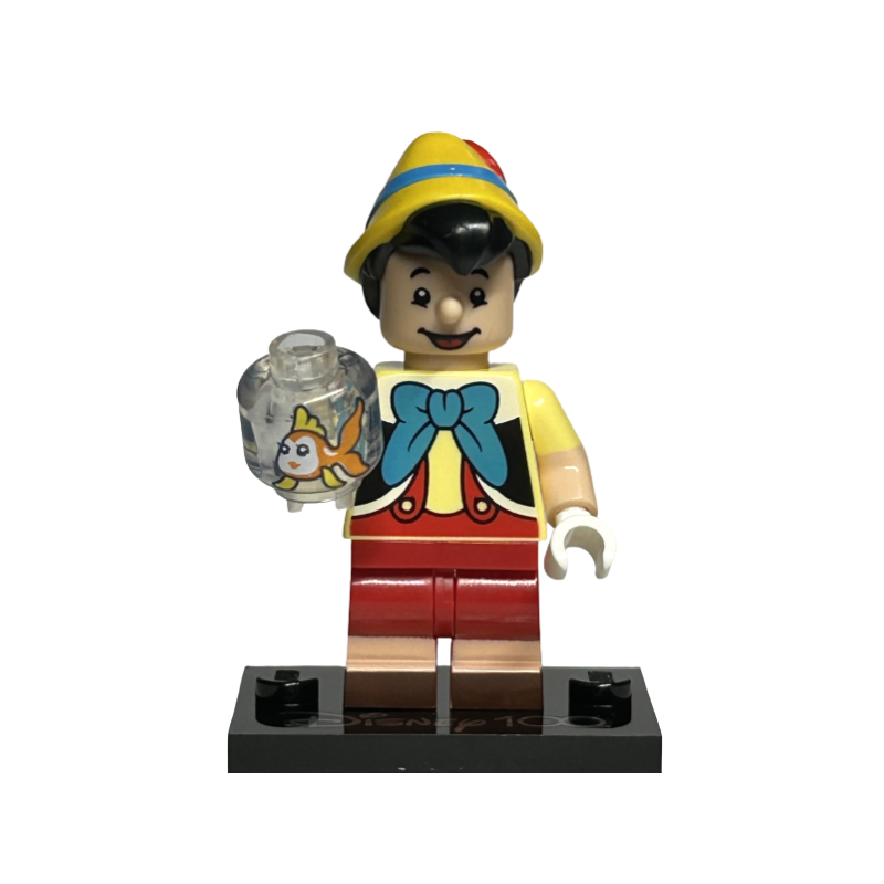 Pinocchio Série Disney Lego® - coldis100-2