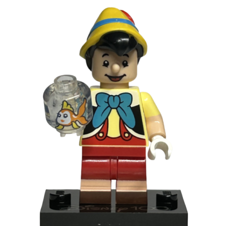 Pinocchio Série Disney Lego® - coldis100-2