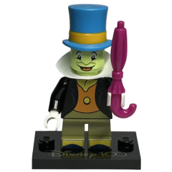 Jiminy Cricket Série Disney Lego® - coldis100-3