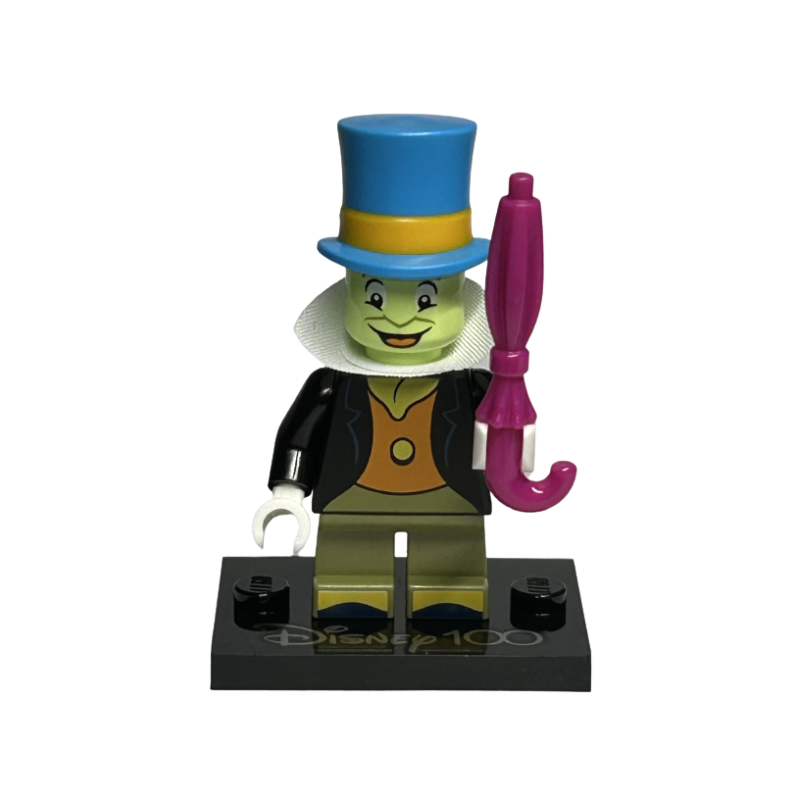 Jiminy Cricket Série Disney Lego® - coldis100-3