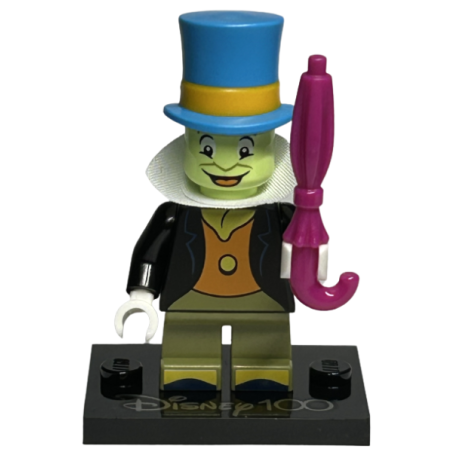 Jiminy Cricket Série Disney Lego® - coldis100-3