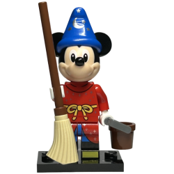 Sorcerer's Apprentice Mickey Série Disney Lego® - coldis100-4