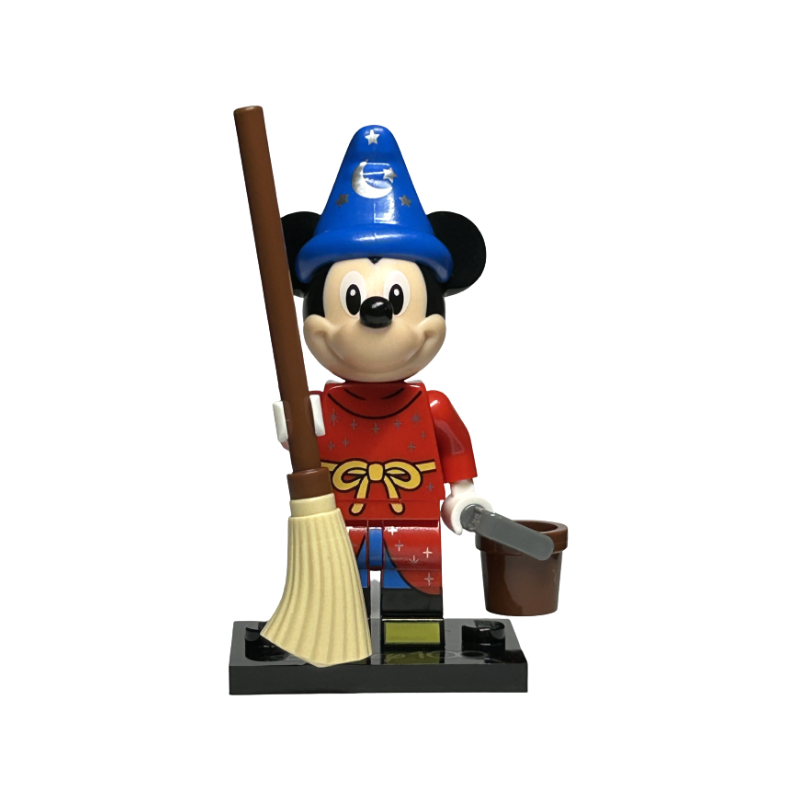 Sorcerer's Apprentice Mickey Série Disney Lego® - coldis100-4