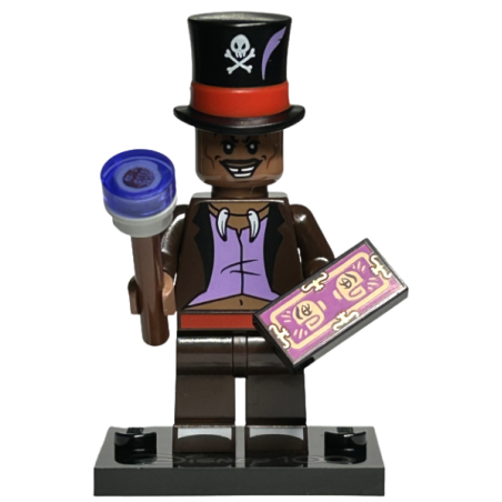 Dr. Facilier Série Disney Lego® - coldis100-6