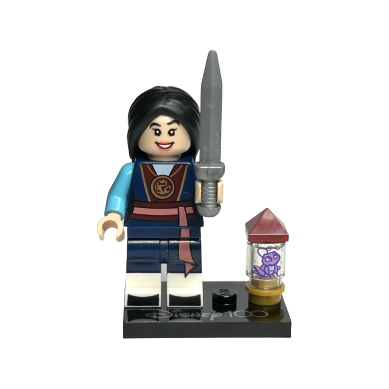 Mulan Série Disney Lego® - coldis100-9