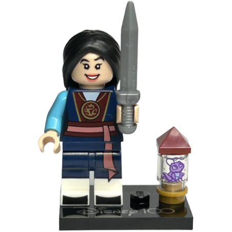 Mulan Série Disney Lego® - coldis100-9