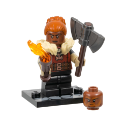 Dwarf Barbarian Série Donjons et Dragons Lego® - coldnd-1