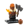 Dwarf Barbarian Série Donjons et Dragons Lego® - coldnd-1