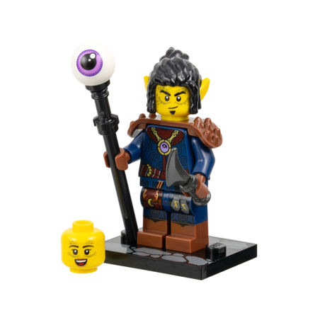 Gith Warlock Série Donjons et Dragons Lego® - coldnd-2