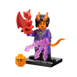 Tiefling Sorcerer Série Donjons et Dragons Lego® - coldnd-3