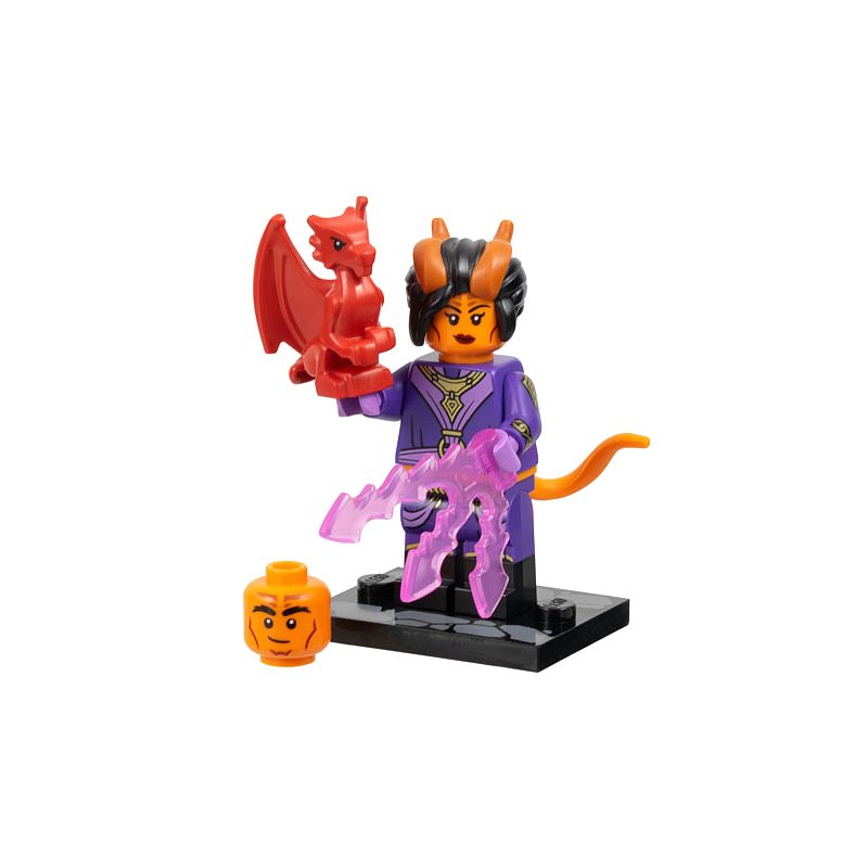 Tiefling Sorcerer Série Donjons et Dragons Lego® - coldnd-3