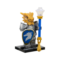 Dragonborn Paladin Série Donjons et Dragons Lego® - coldnd-4