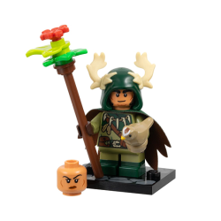 Halfling Druid Série Donjons et Dragons Lego® - coldnd-5