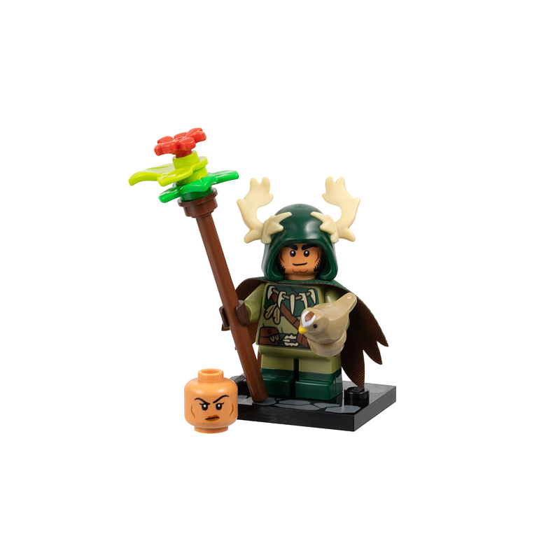 Halfling Druid Série Donjons et Dragons Lego® - coldnd-5