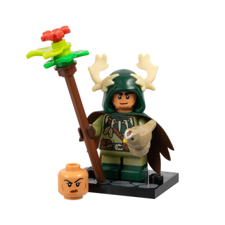 Halfling Druid Série Donjons et Dragons Lego® - coldnd-5