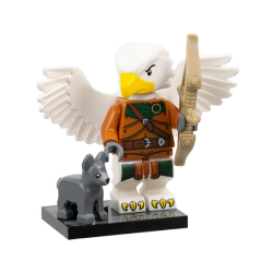 Aarakocra Ranger Série Donjons et Dragons Lego® - coldnd-6