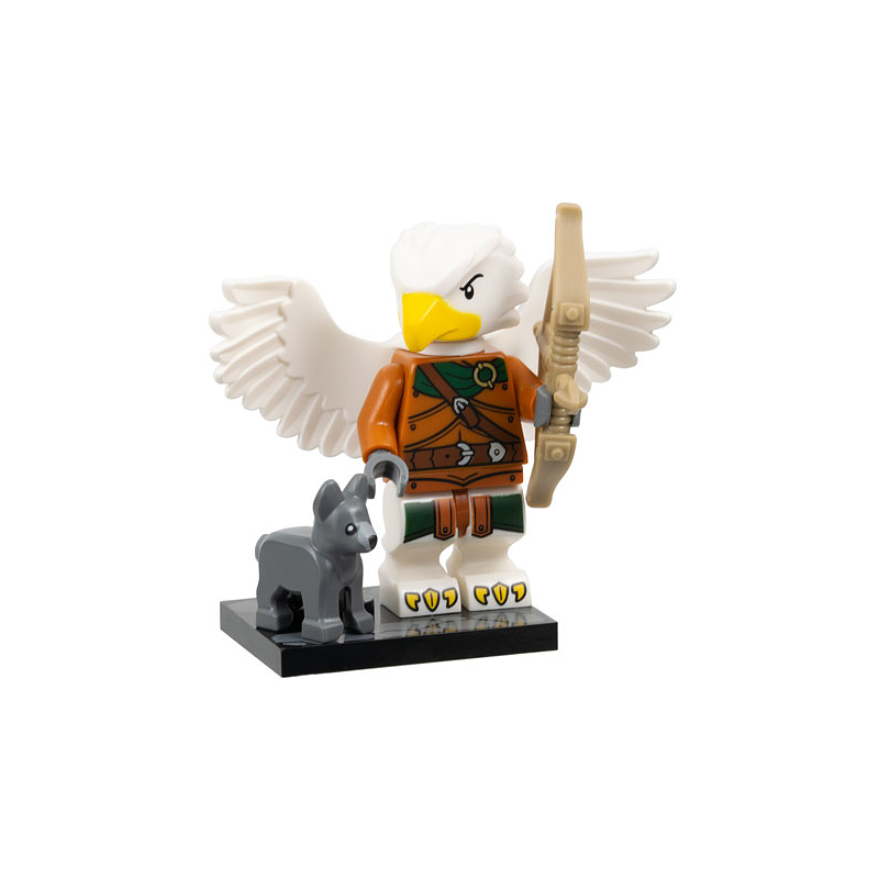 Aarakocra Ranger Série Donjons et Dragons Lego® - coldnd-6