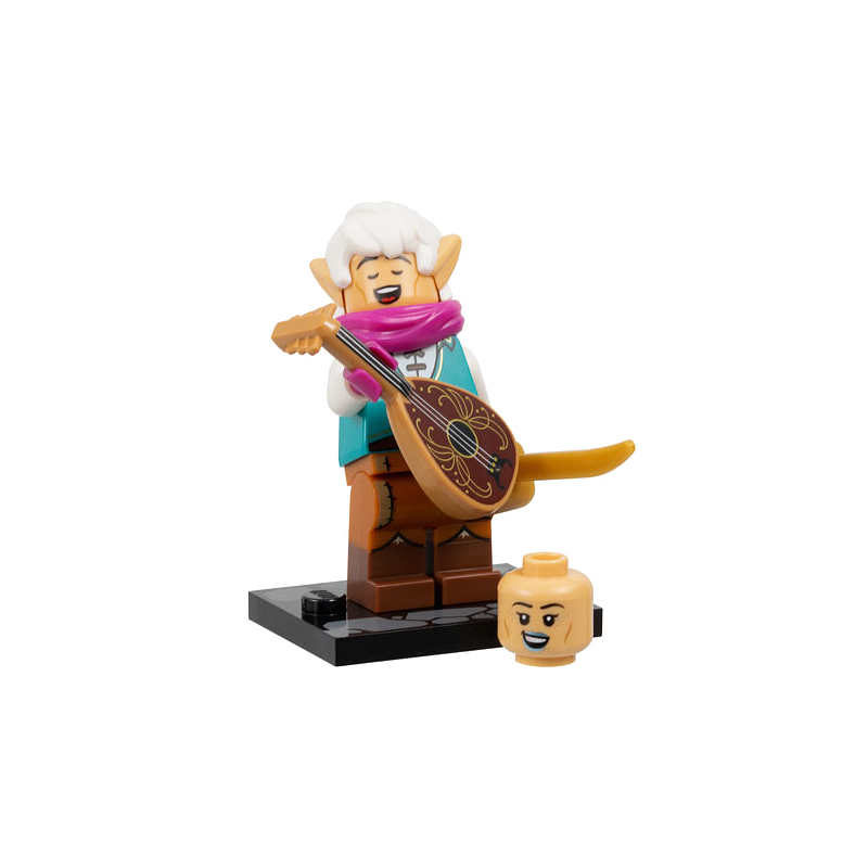 Elf Bard Série Donjons et Dragons Lego® - coldnd-9