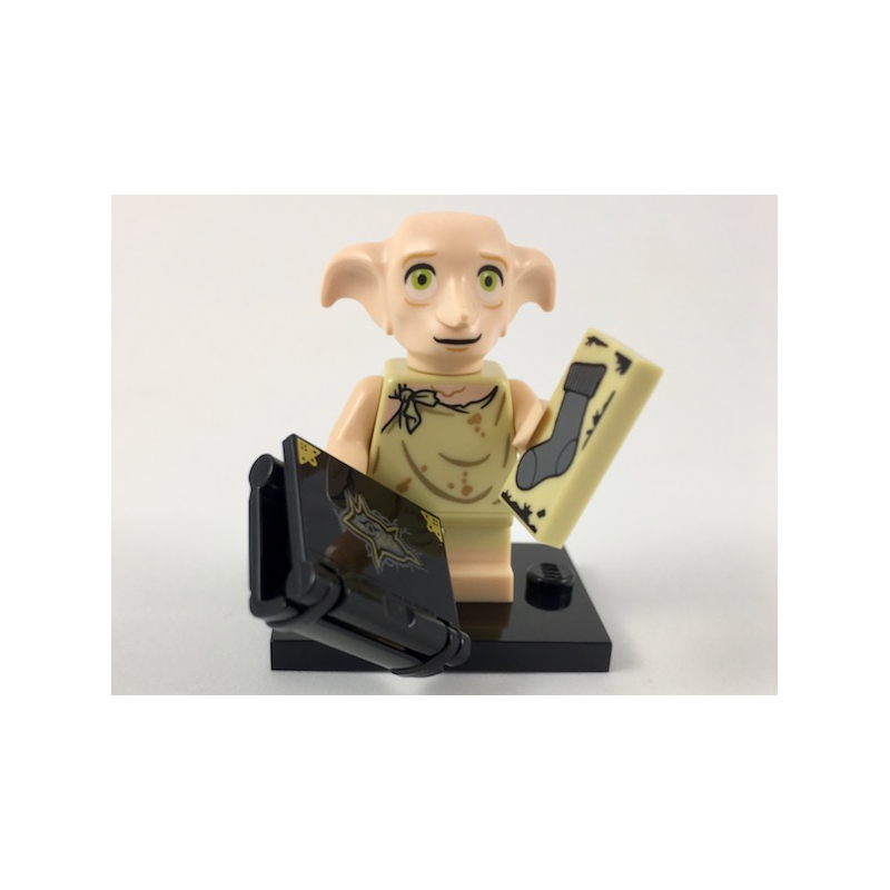 Dobby Série Harry Potter Lego® - colhp-10