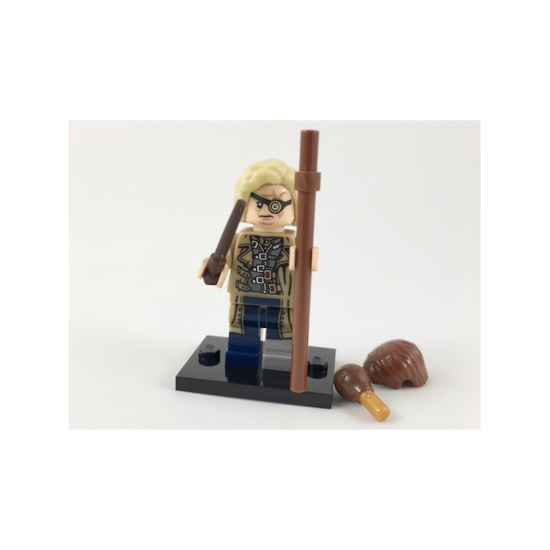 Mad-Eye Moody (Barty Crouch Jr. Transformation) Série Harry Potter Lego® - colhp-14