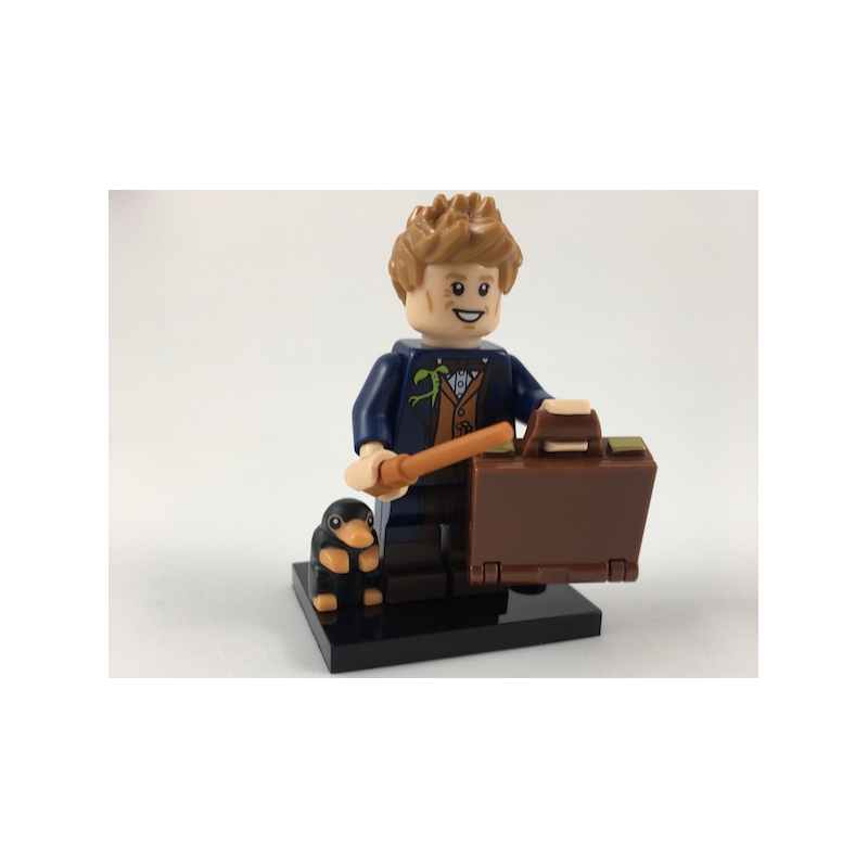 Newt Scamander Série Harry Potter Lego® - colhp-17