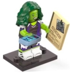 She-Hulk Marvel Lego® - colmar2-5