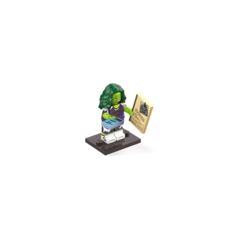 She-Hulk Marvel Lego® - colmar2-5