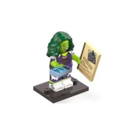She-Hulk Marvel Lego® - colmar2-5