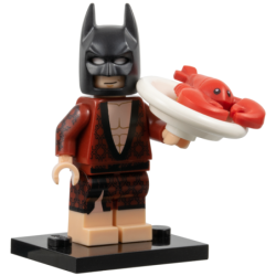 Lobster-Lovin' Batman Lego® - coltlbm-1