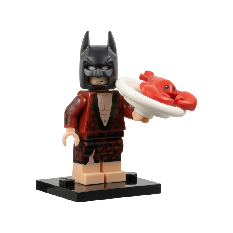 Lobster-Lovin' Batman Lego® - coltlbm-1