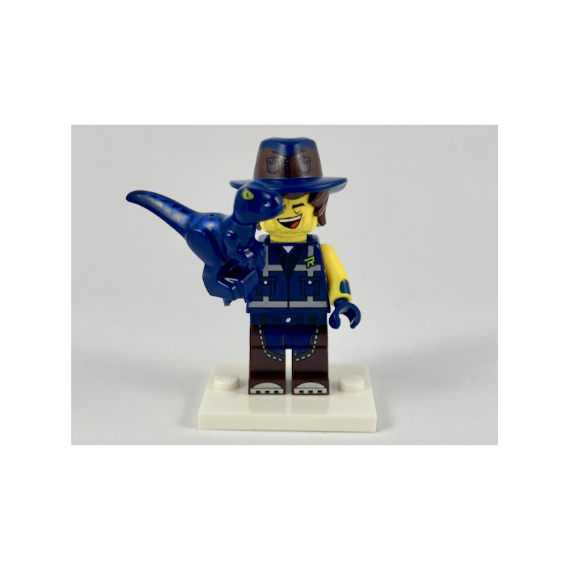 Vest Friend Rex The Lego Movie Lego® - coltlm2-14