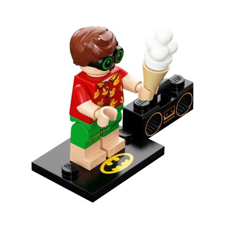 Vacation Robin Lego® - coltlbm2-8