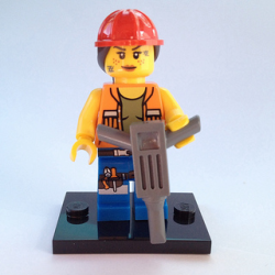 Gail the Construction Worker Lego® - coltlm-9