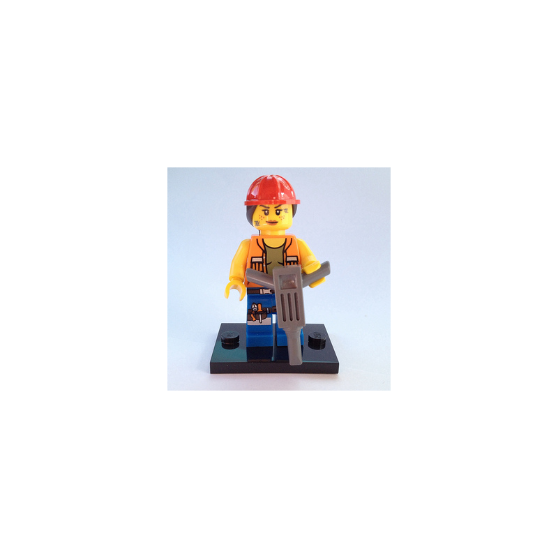 Gail the Construction Worker Lego® - coltlm-9