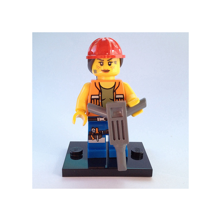 Gail the Construction Worker Lego® - coltlm-9