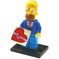 Date Night Homer Lego® - colsim2-1