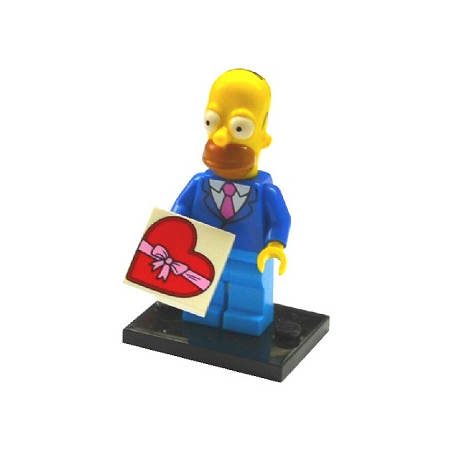 Date Night Homer Lego® - colsim2-1