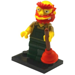 Groundskeeper Willie Lego® - colsim2-13