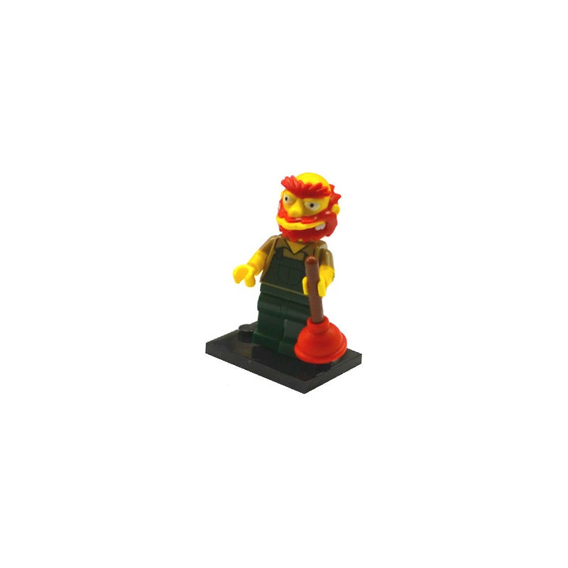 Groundskeeper Willie Lego® - colsim2-13