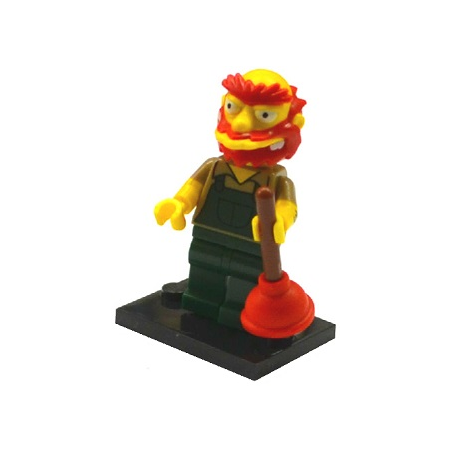 Groundskeeper Willie Lego® - colsim2-13