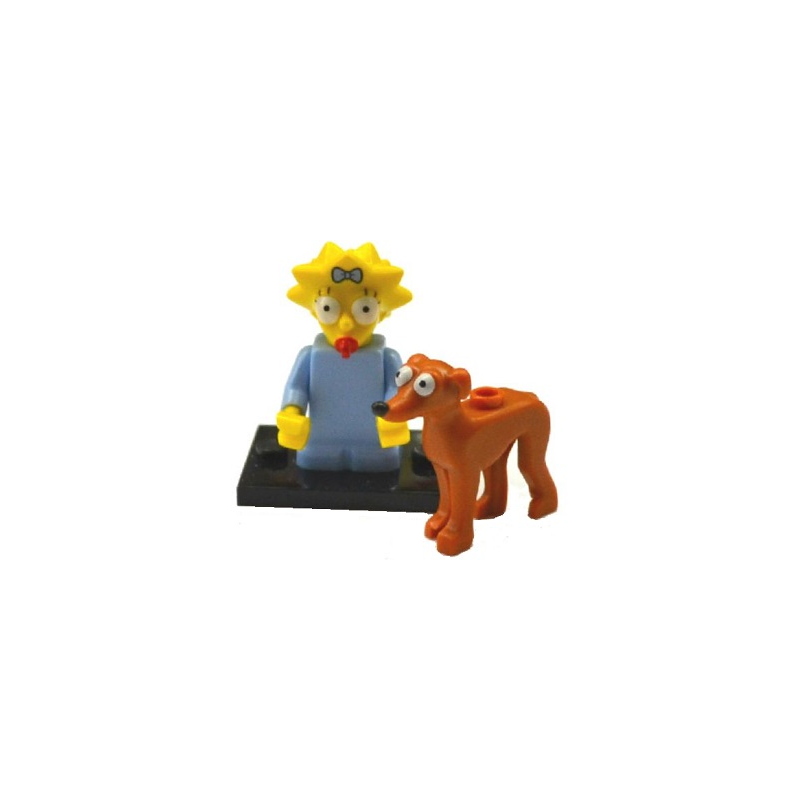 Maggie and Santa's Little Helper Lego® - colsim2-4