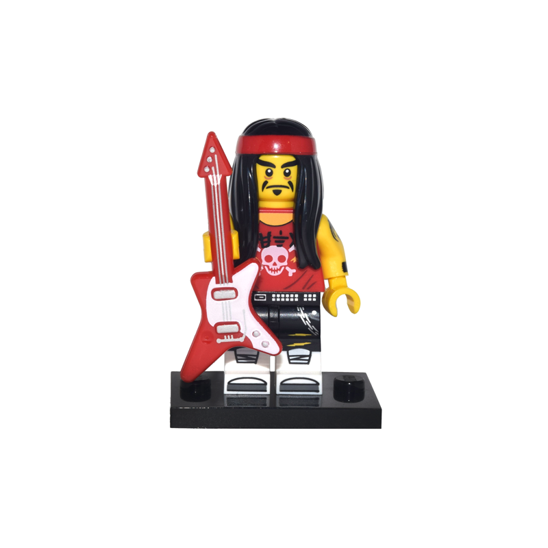 Gong & Guitar Rocker Lego® - coltlnm-17