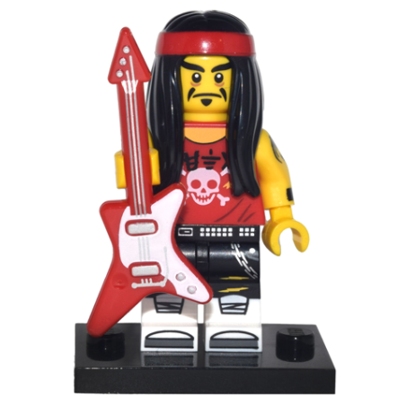 Gong & Guitar Rocker Lego® - coltlnm-17