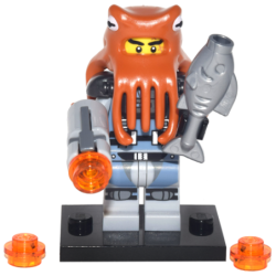 Shark Army Octopus Lego® - coltlnm-12