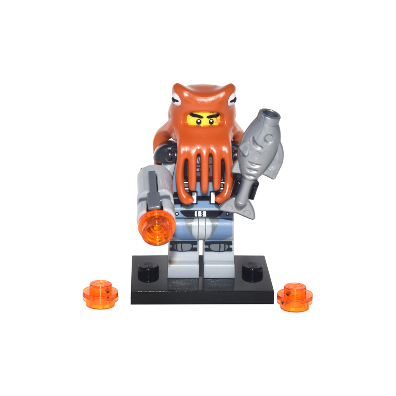 Shark Army Octopus Lego® - coltlnm-12