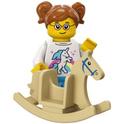 Rockin' Horse Rider Série 24 Lego® - col24-11