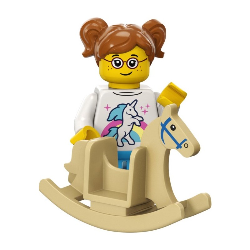 Rockin' Horse Rider Série 24 Lego® - col24-11